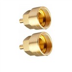 Parte tornita a CNC in ottone